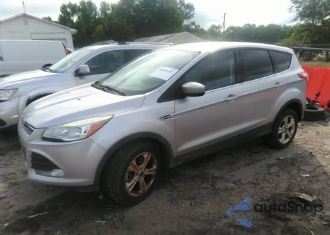 2016 Ford Escape Se from USA, damaged, VIN 1FMCU9GX3GUC71786
